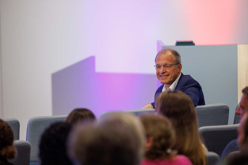 07-10-2022: Eerste Utrecht Science Lezing Hans Clevers